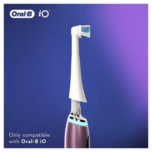 Oral-B iO Ultimate Clean Replacement Toothbrush Heads 2 Pack