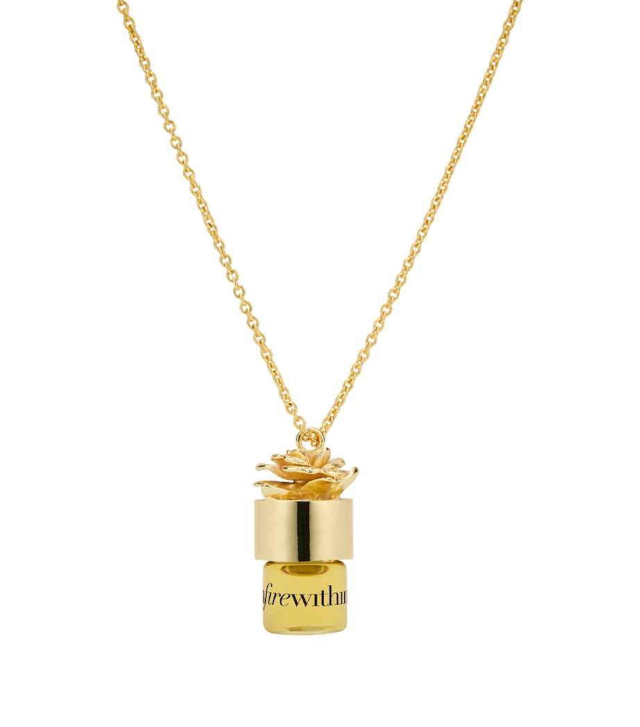 Strangelove A Fire Within perfume oil necklace 1.25ml (British brand)