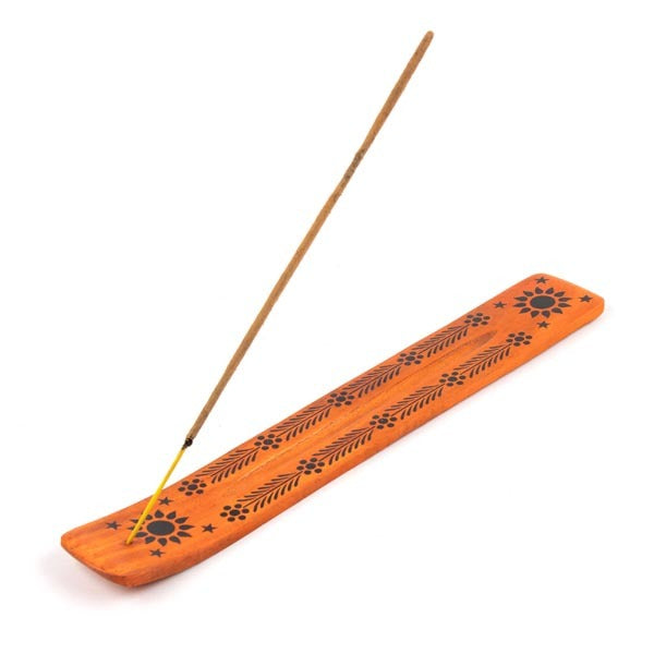 Myga Incense Holder Pink Moon Wooden