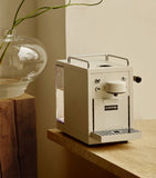 Sjöstrand The Original capsule coffee machine with espresso and lungo settings (British brand)
