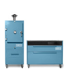 Charlie Oven Outdoor Island Cabinet - British product