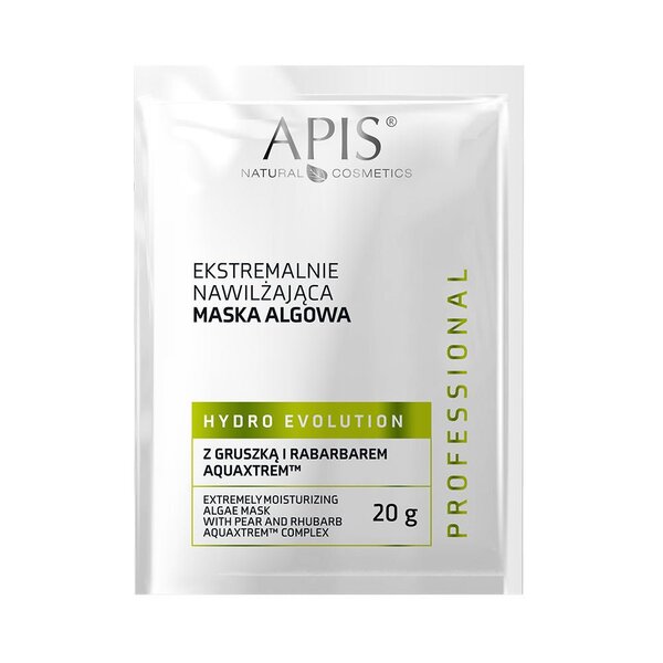 APIS algae mask Pear Rhubarb 20g - British product
