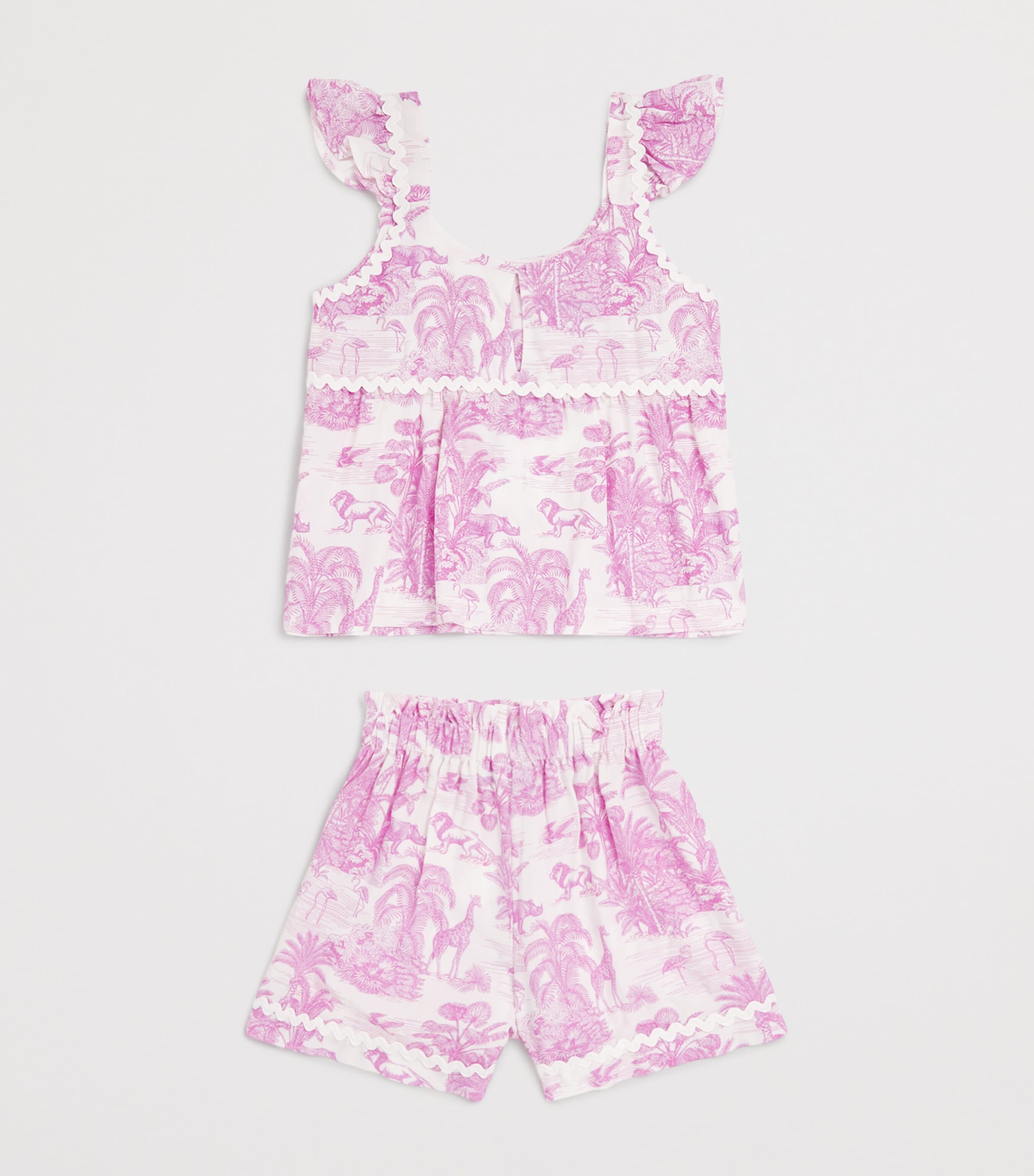 Marie Raxevsky jungle children's set 2-12 years, imported from the UK