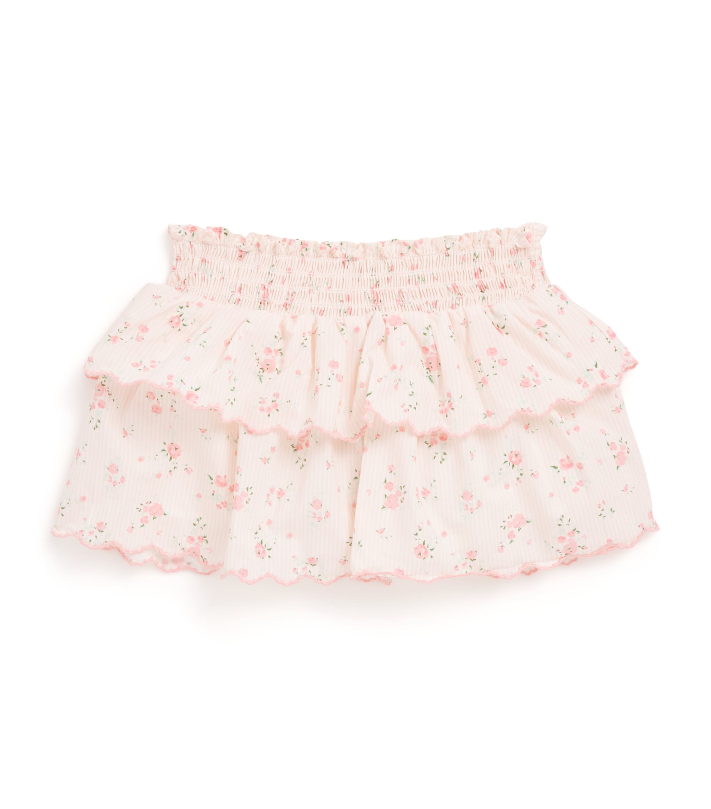 Gingersnaps Cotton Floral Bea Skort 6-36 months, UK version