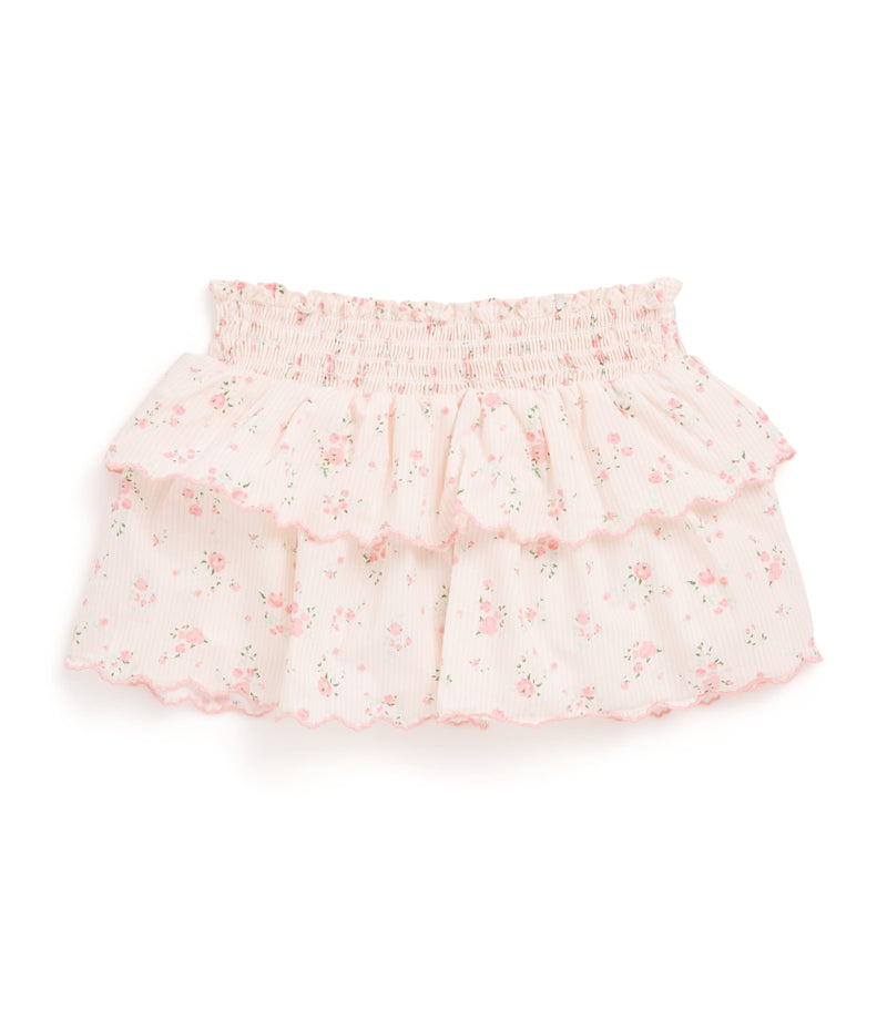 Gingersnaps Cotton Floral Bea Skort 6-36 months, UK version