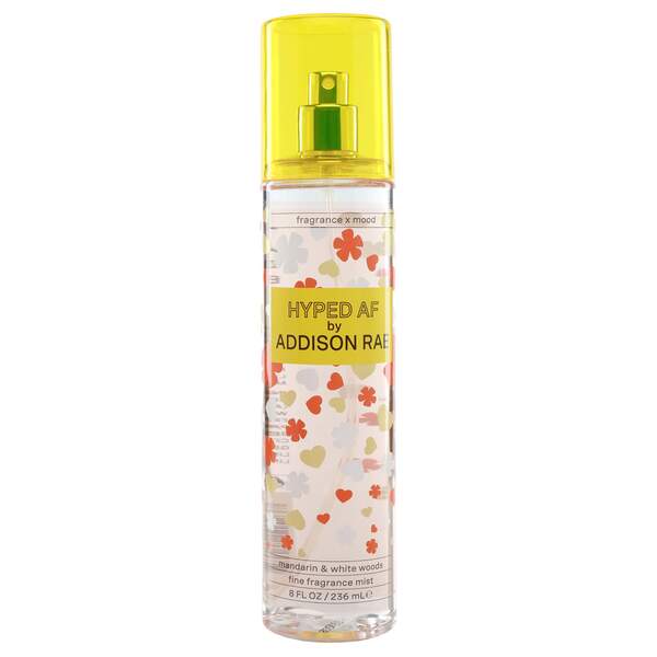 Addison Rae Hyped AF fragrance mist 240 ml - British product