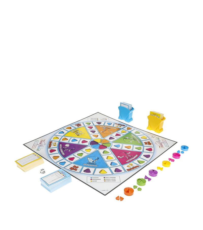 Hasbro Trivial Pursuit Family Edition board game, UK version