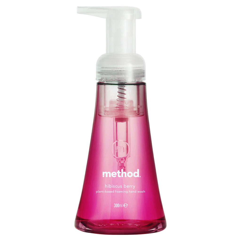 Method Foam Hand Wash, Hibiscus Berry, 300ml