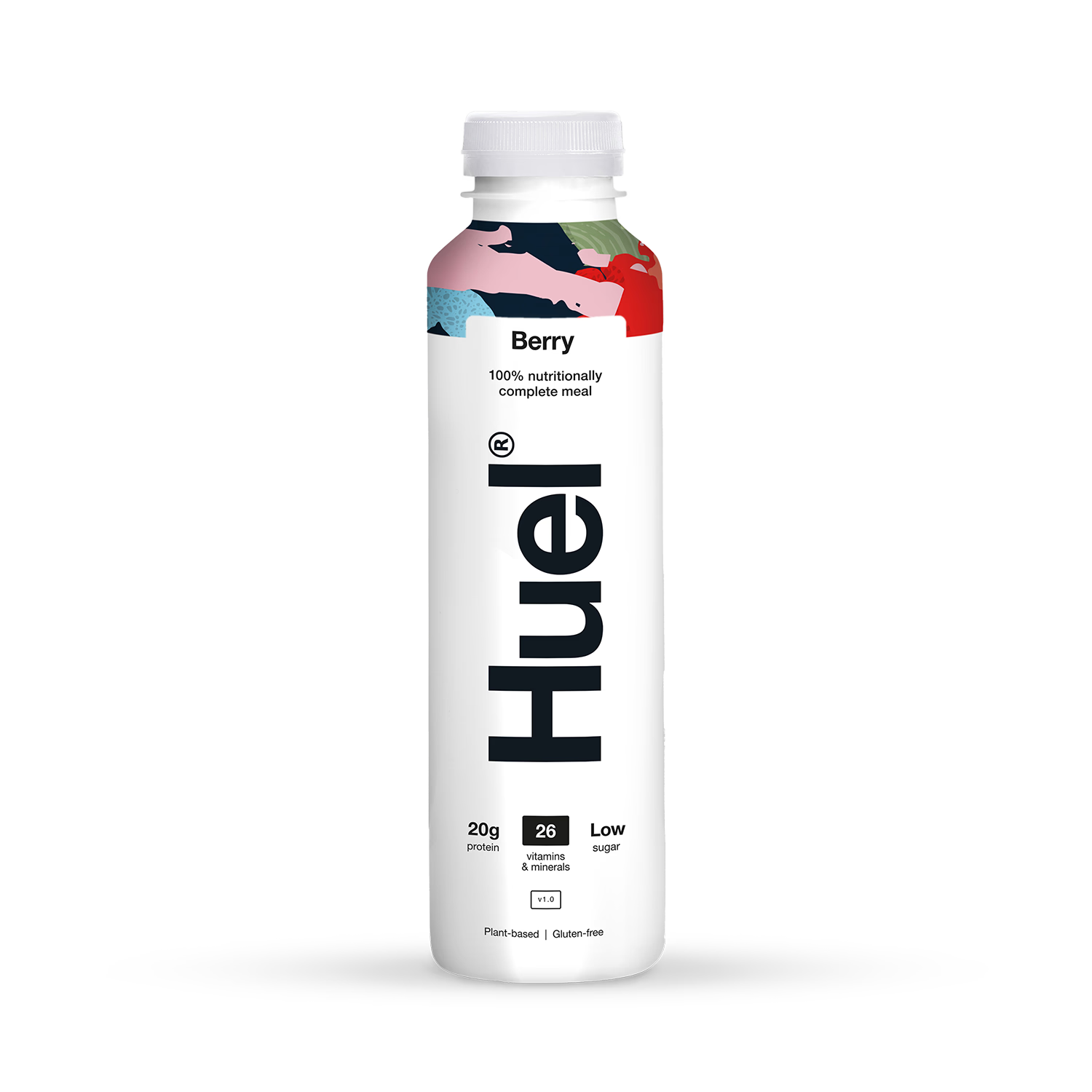 Huel berry meal replacement 500ml - British product