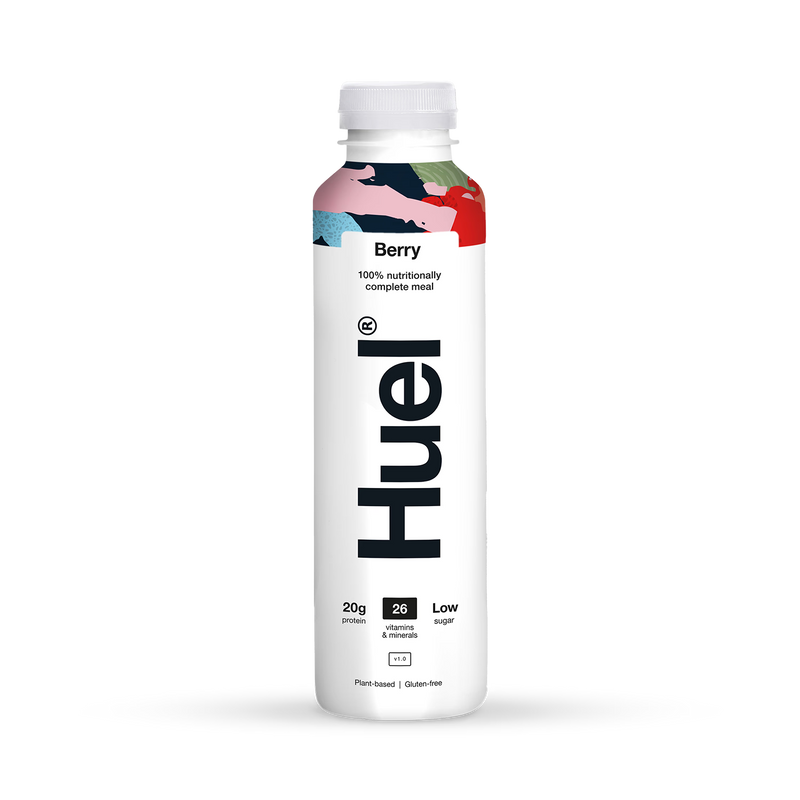 Huel berry meal replacement 500ml - British product