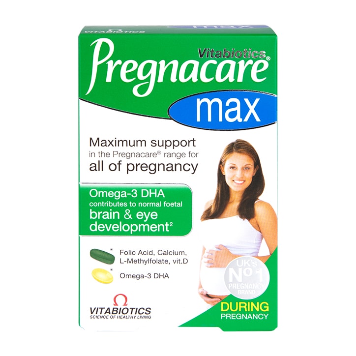 Vitabiotics Pregnacare Max 84 Capsules Women's Health Supplements Holland&Barrett   