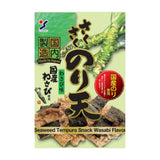 Yamaei seaweed tempura wasabi snack - British product