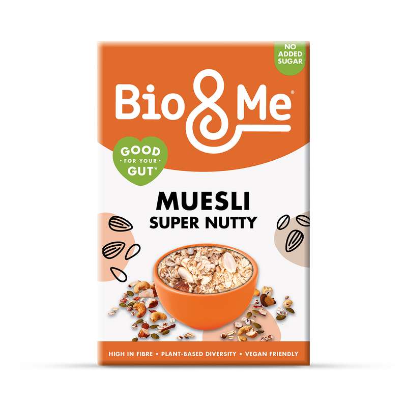 Bio&Me Super Nutty Muesli 450g - British product