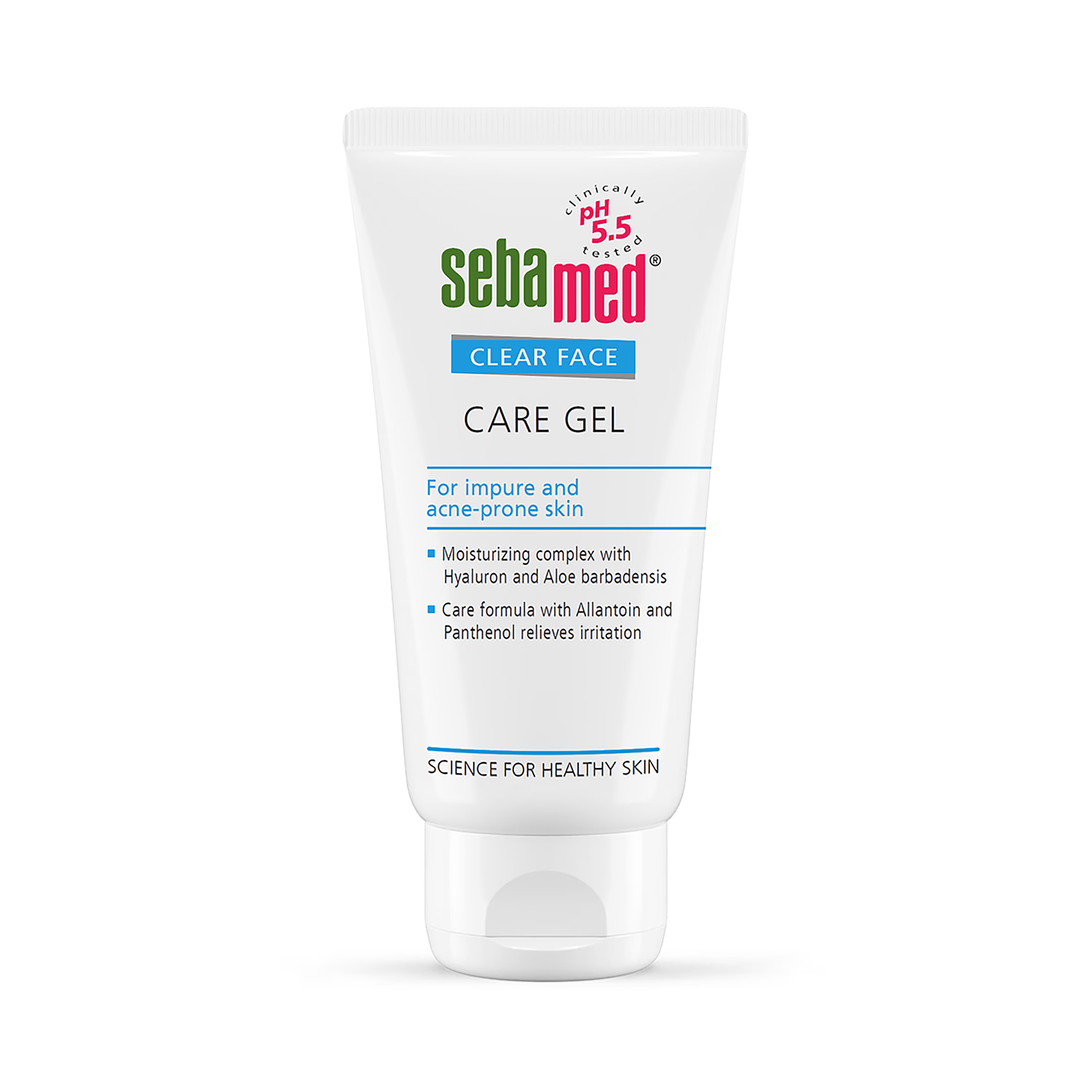 Sebamed Clear Face Care Gel 50ml, imported from the UK