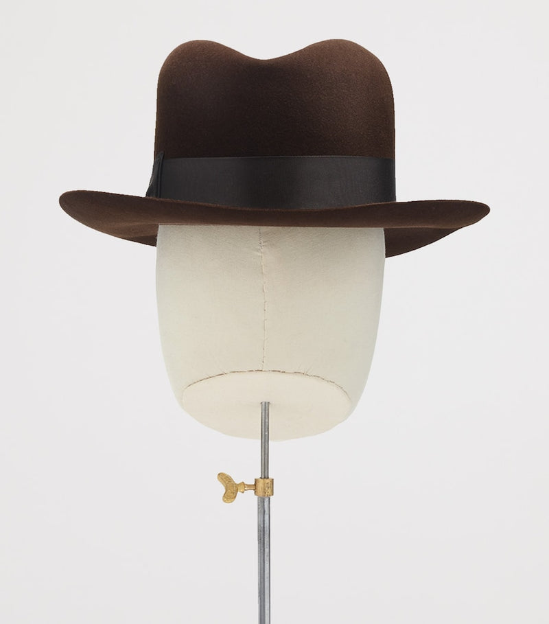 Swaine rabbit felt Crusade Poet fedora, UK version