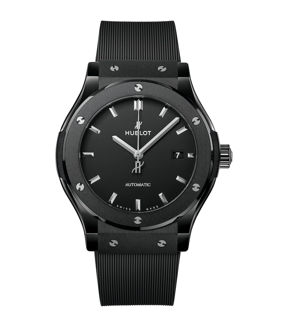 Hublot Classic Fusion Black Magic watch 42mm (British brand)