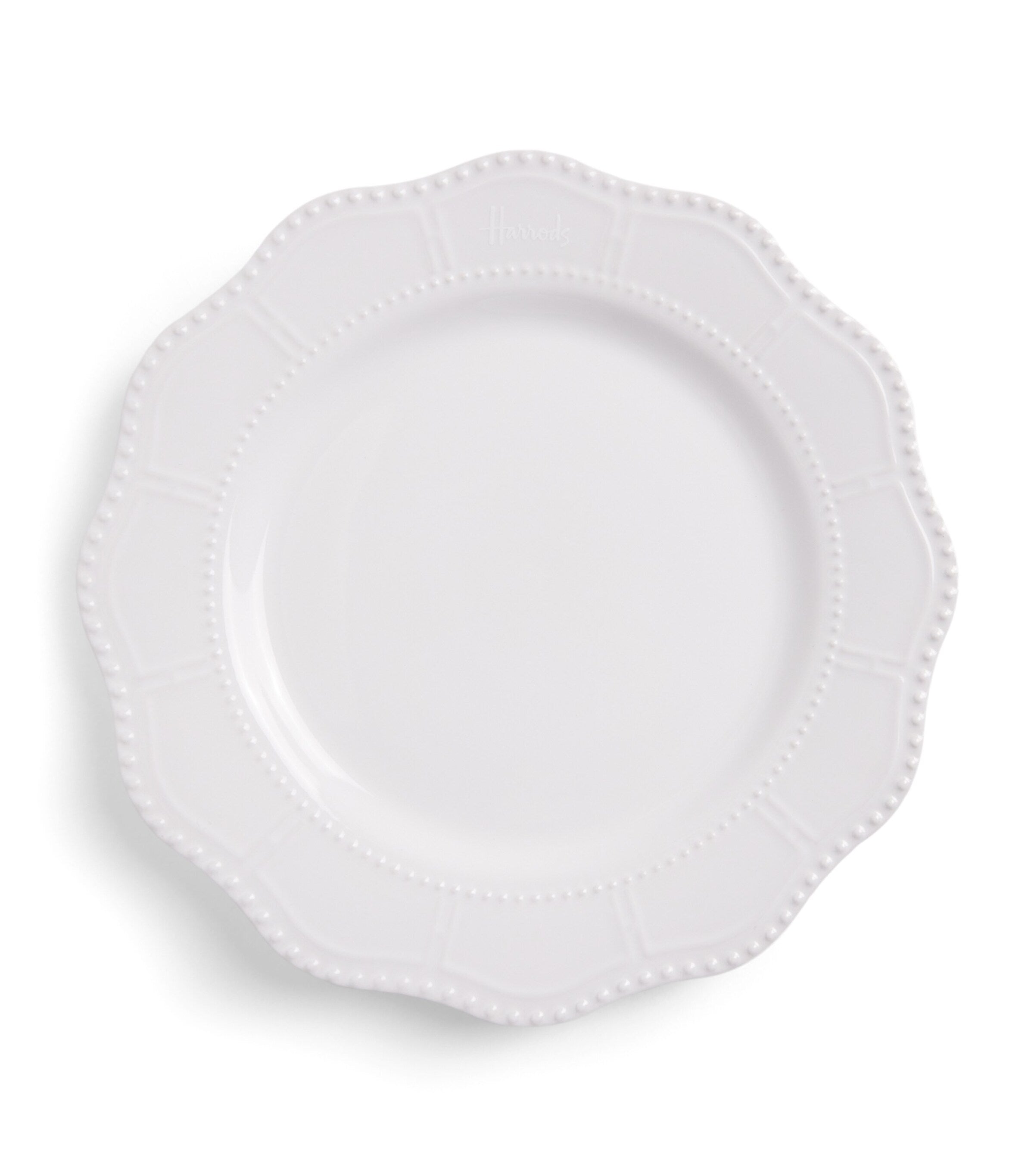 Harrods Brompton stoneware dinner plate 27cm, UK version