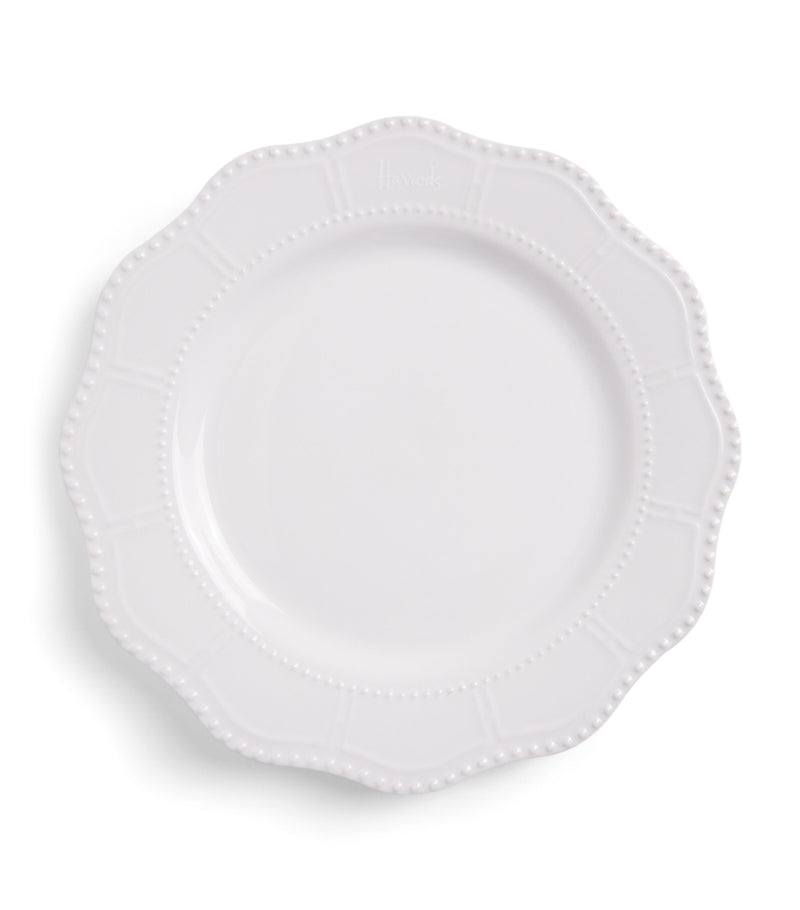 Harrods Brompton stoneware dinner plate 27cm, UK version