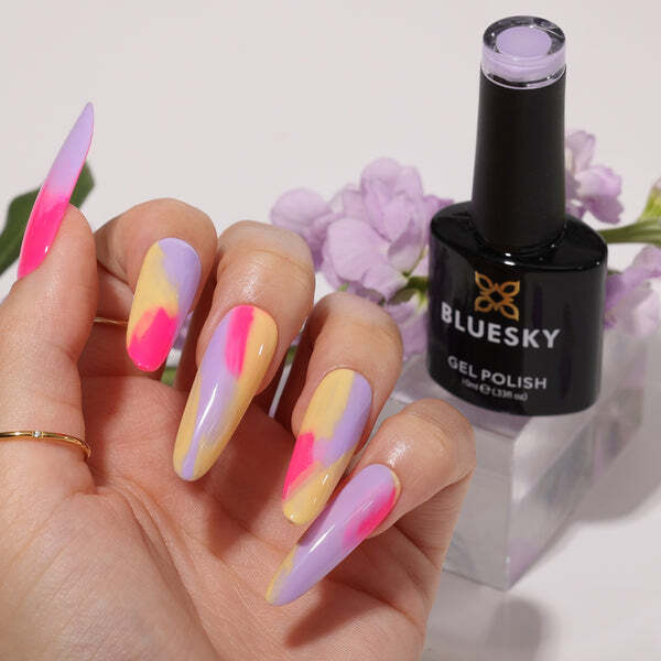 Bluesky gel polish lilac free 10ml, UK version
