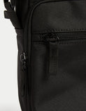 Recycled Polyester Pro-Tect™ Cross Body Bag GOODS M&S   