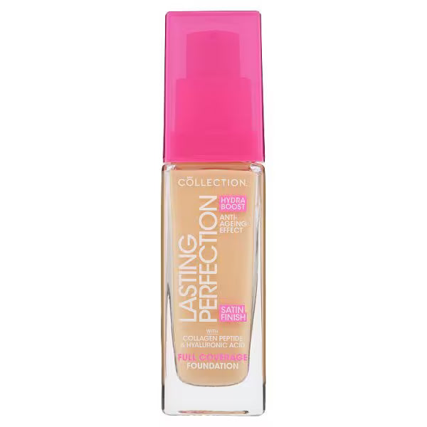 Lasting Perfection Foundation 6N Cashew Neutral, UK version