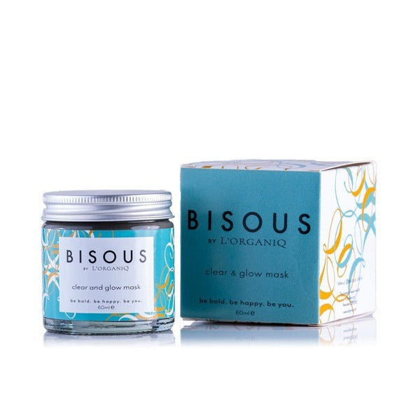 BISOUS by L'ORGANIQ Cleanse and Glow Duo Gift Bag