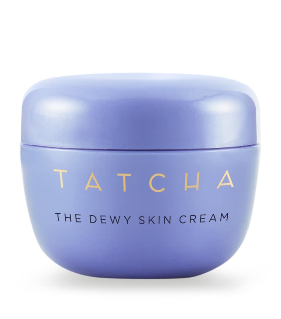 كريم The Dewy Skin Cream من Tatcha، 15 مل، مرطب ياباني - منتج بريطاني
