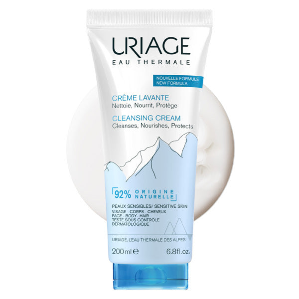 Uriage Gentle Cleansing Cream Face Care 200ml (British brand)