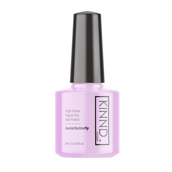 Kinnd London nail polish Social Butterfly 8ml, imported from the UK