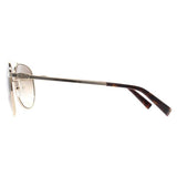 Salvatore Ferragamo gold gradient unisex sunglasses, imported from the UK