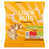 Sainsbury's Cashews 30g GOODS Sainsburys   