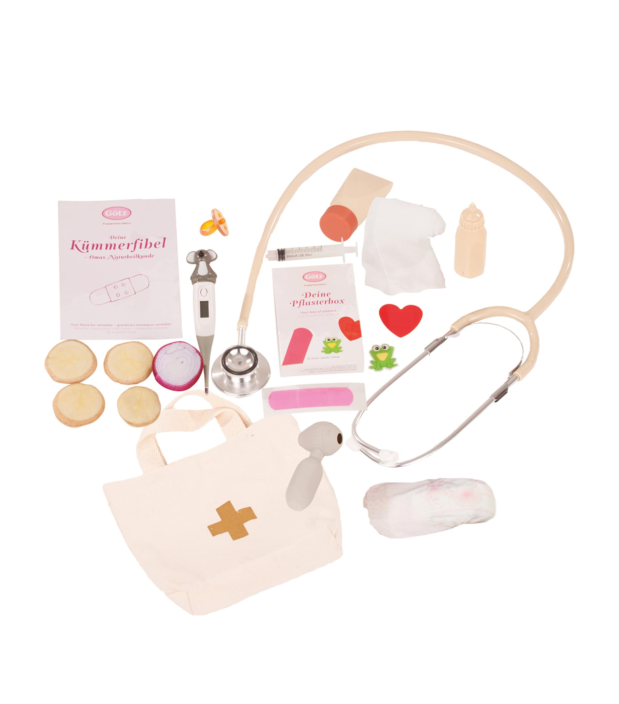 GÖTZ Cosy Aquini Be A Doctor doll set, UK version