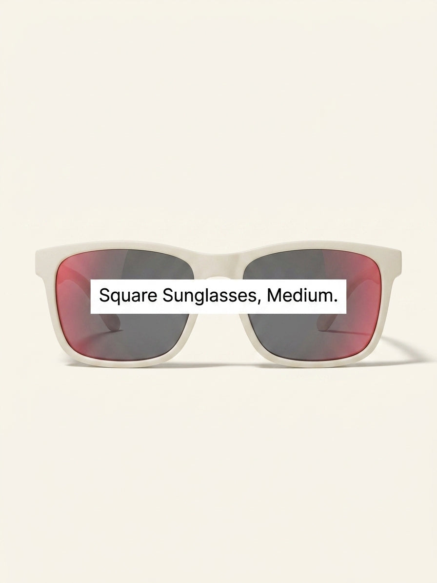 Prada Linea Rossa PS A08S pillow-frame sunglasses, imported from the UK