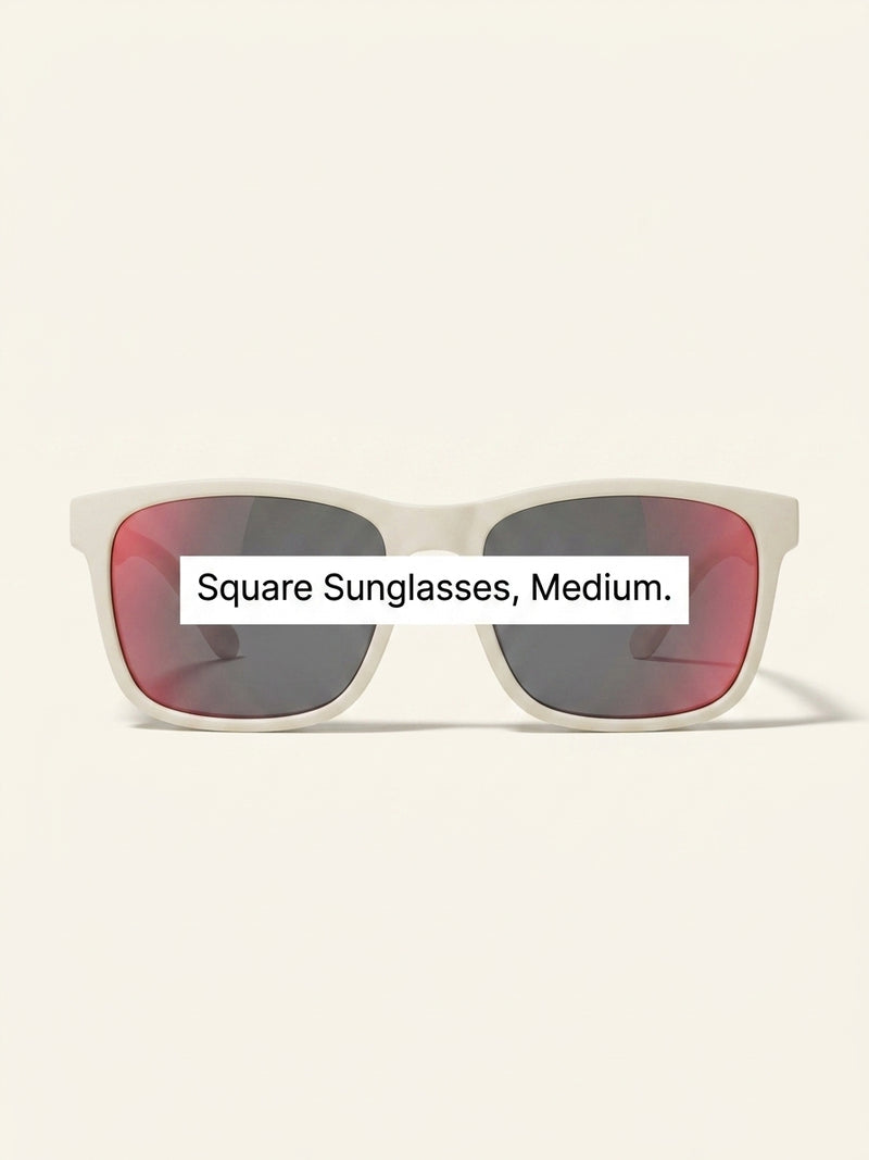 Prada Linea Rossa PS A08S pillow-frame sunglasses, imported from the UK