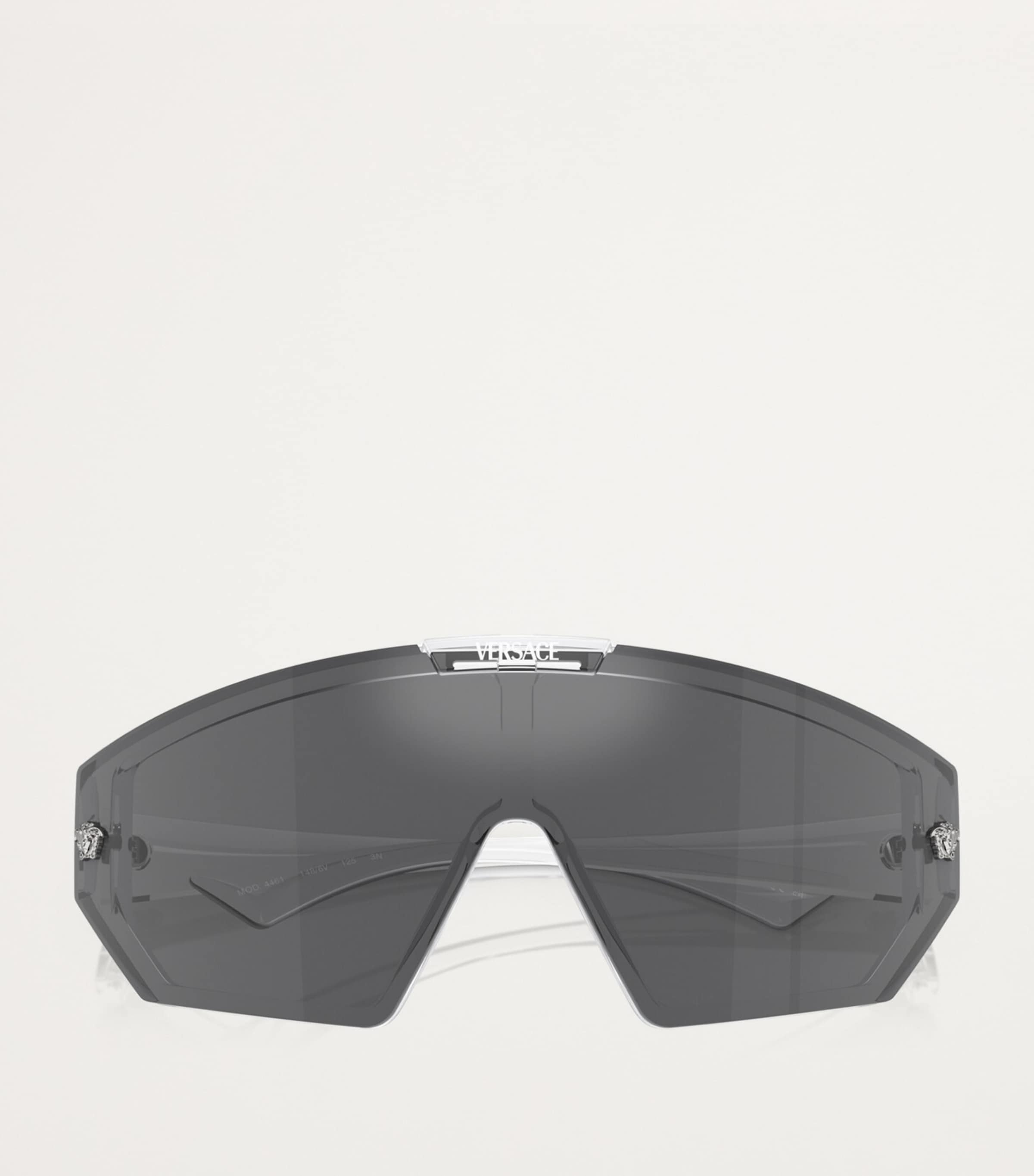 Versace Injected sunglasses metal frame tinted lenses, UK version