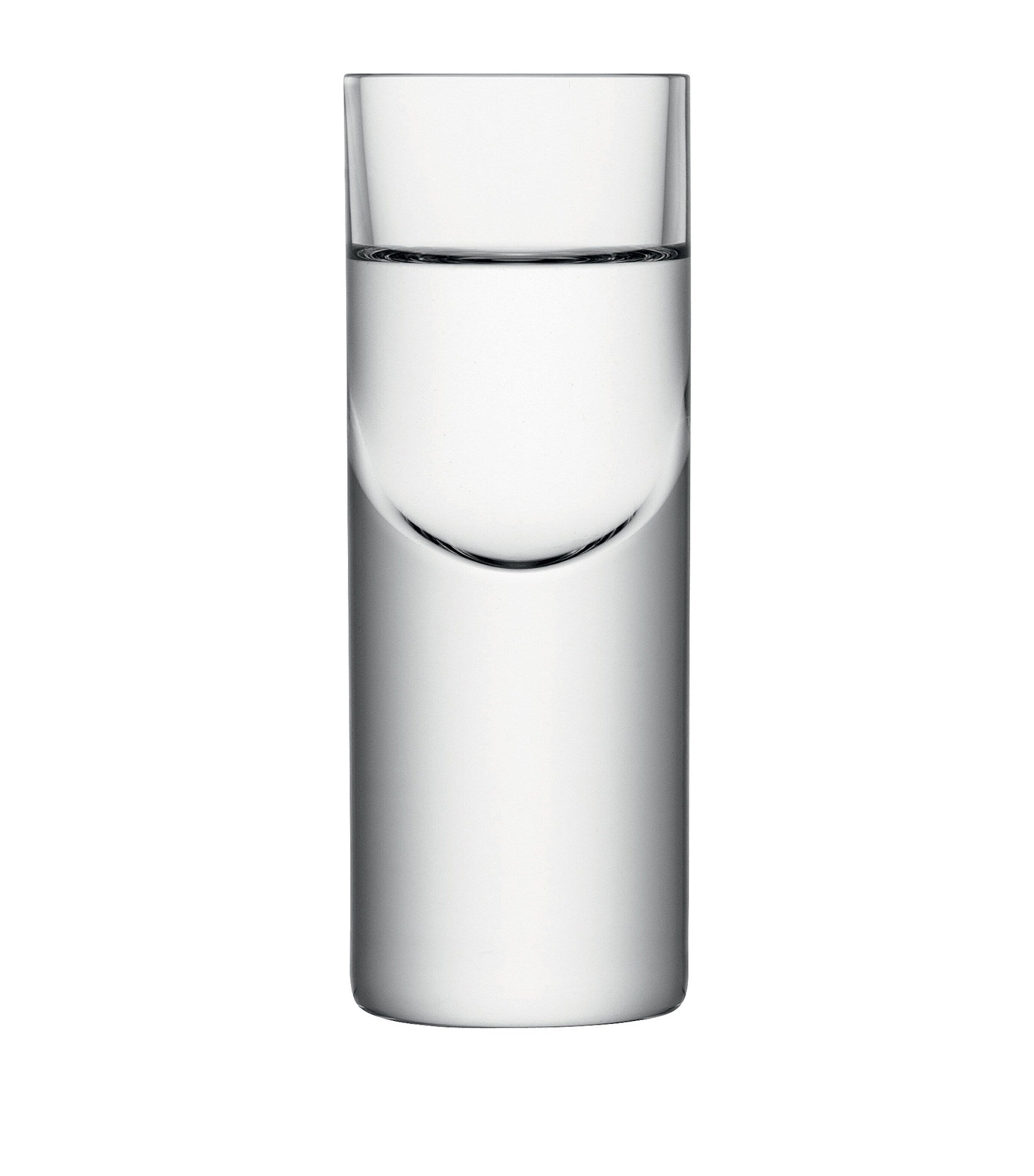 LSA International set of two 50ml shot glasses, UK version