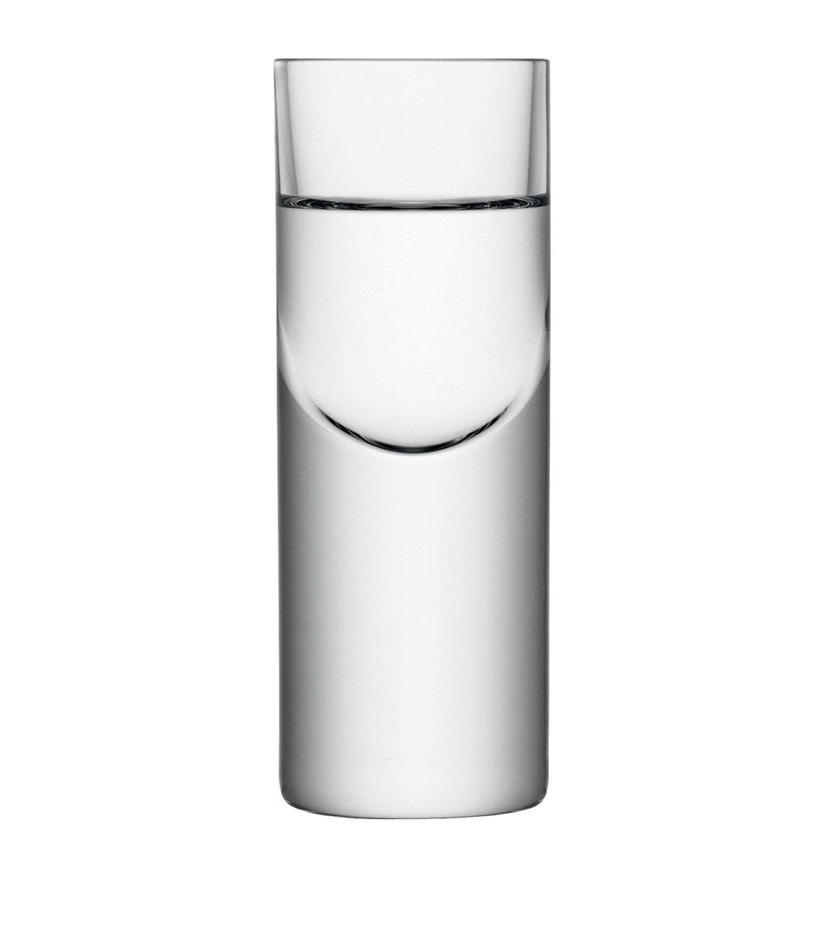 LSA International set of two 50ml shot glasses, UK version