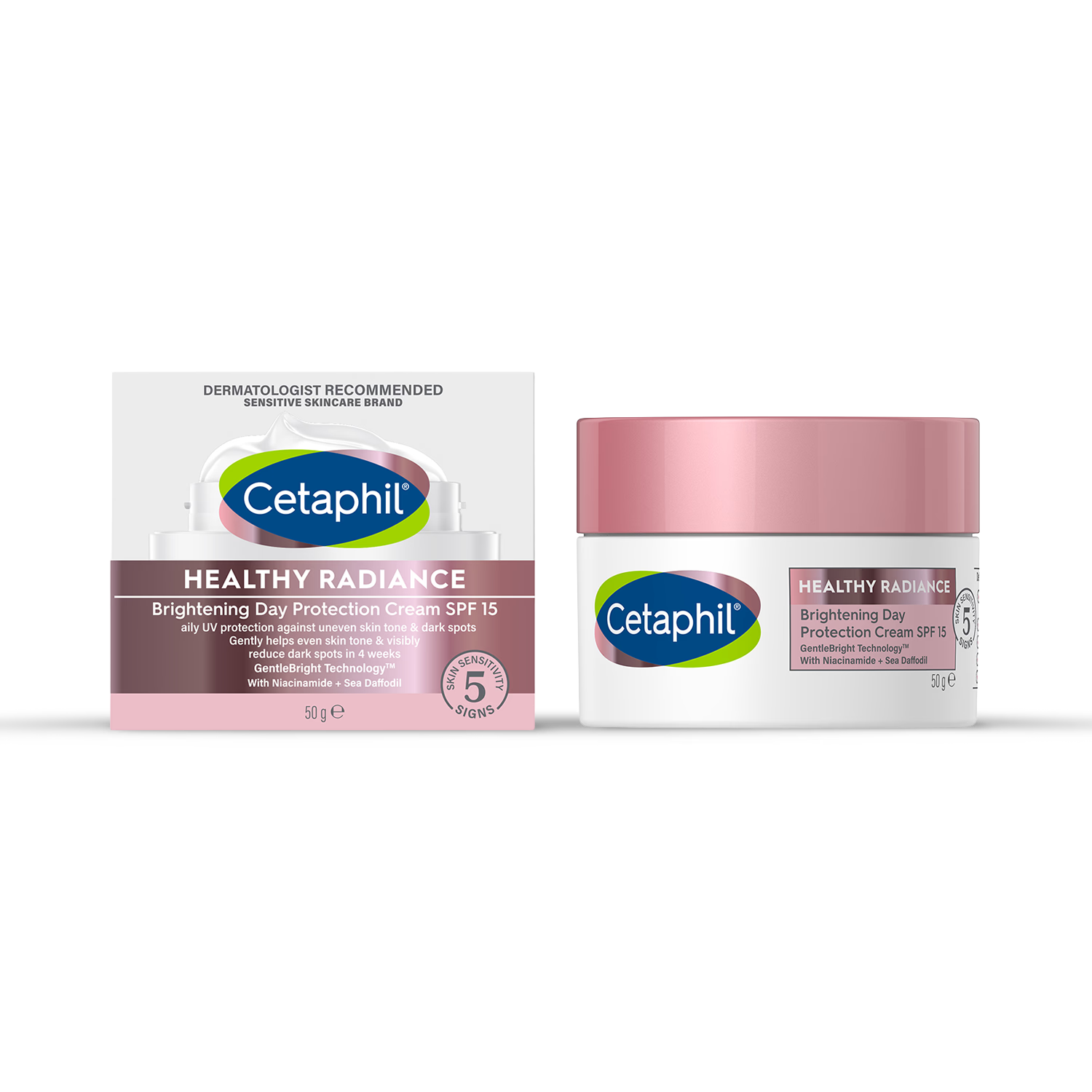 Cetaphil brightening day cream 50g, imported from the UK