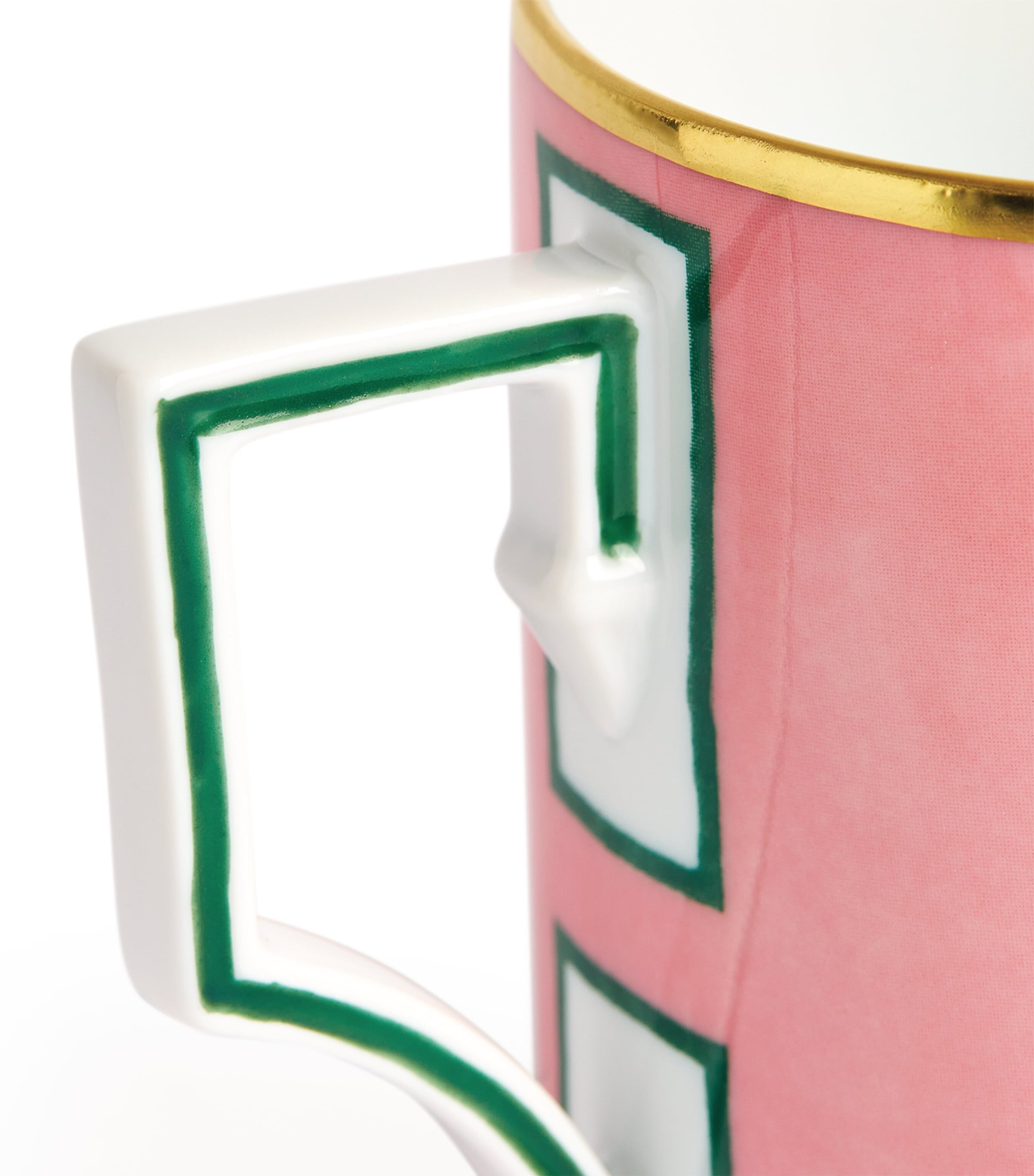 GINORI 1735 porcelain Il Viaggio di Nettuno mug, UK version