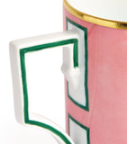 GINORI 1735 porcelain Il Viaggio di Nettuno mug, UK version