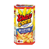House Foods Tongari corn snack light salt flavour (British brand)