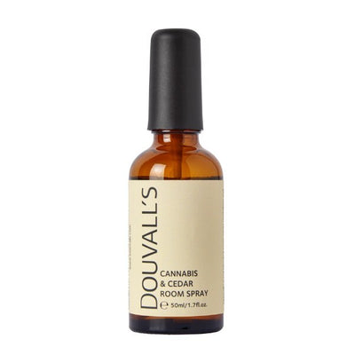 Superdrug Douvalls Natural Room Spray Cannabis Cedar 50ml - Online bei McGrocer kaufen