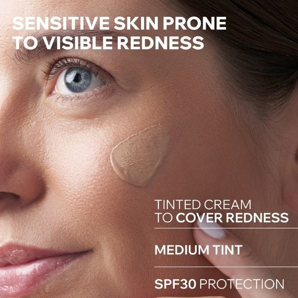 Uriage Roseliane CC cream medium shade 40ml, UK version