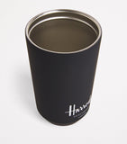 Harrods metal travel cup with logo 15cm, UK version