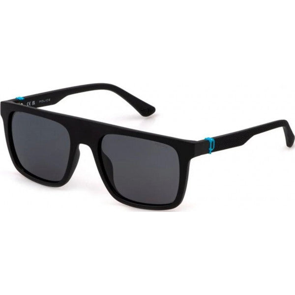 Police black sunglasses SPLF61 55, imported from the UK