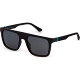 Police black sunglasses SPLF61 55, imported from the UK