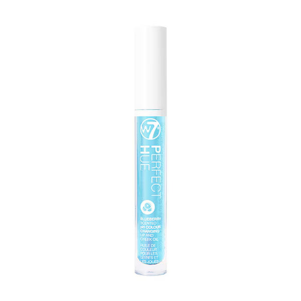 W7 Lip and Cheek Oil Blueberry 4ml (British brand)