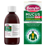 Benylin Mucus Max Honey and Lemon 300ml GOODS Superdrug   