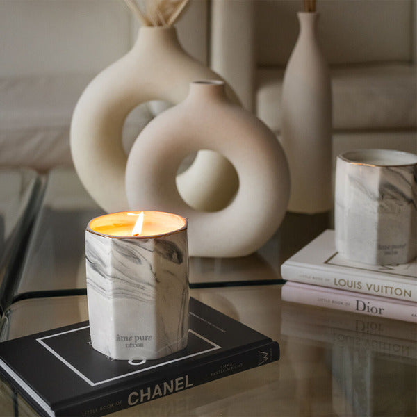âme pure scented candle vanilla and coconut 275g, imported from the UK