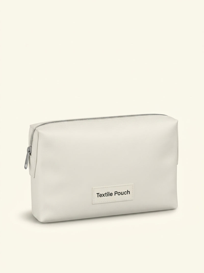Cartier Must de Cartier leather pouch with wrist strap - British product